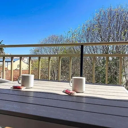 T3 Spacieux Centre Avec Doubles Balcon Antibes